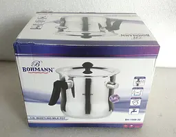 Молочник зі свистком Bohmann BH 1008-30 3л - мініатюра 5