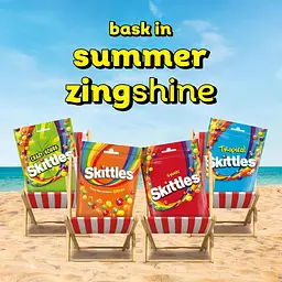 Драже Skittles Citrus Flavour 109г - мініатюра 8