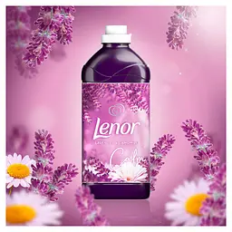 Кондиціонер для білизни Lenor Лаванда і ромашка, 1,8 л - мініатюра 2