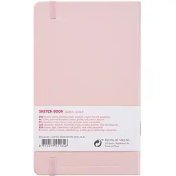 Блокнот для графіки Royal Talens Art Creation А5 (13х21см) 140г/м2 80л Pastel Pink - мініатюра 2