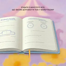 Щоденник самотурботи «Квітни всередині» блакитно-жовтий - мініатюра 9