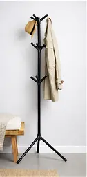 Стійка-вішалка для одягу Coat Rack Чорна