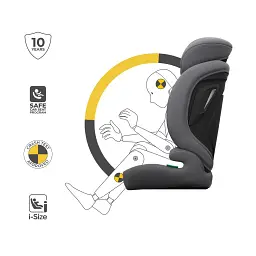 Автокрісло Kinderkraft Comfort Up 2 Plus i-Size Grey (KCCOUP02GRYPL00) - мініатюра 3