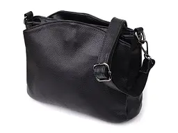 Сумка на плече з натуральної шкіри для жінок Vintage 22х18х11 см sum0027573 - мініатюра 5
