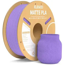 Пластик для 3D-принтера ELEGOO PLA matte 1кг, 1.75мм, lavender (50.203.0257)