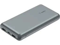 Зовнішній акумулятор (Power Bank) Belkin Boost Up Charge 10K 10000mAh 15W Gray (BPB011BTGY) - мініатюра 3