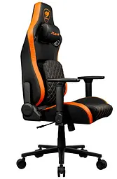 Ігрове крісло Cougar Defensor Black Orange (DEFENSOR) - мініатюра 5