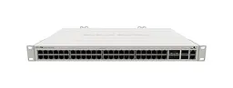 Комутатор MikroTik CRS354-48P-4S+2Q+RM