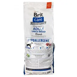 Сухий корм Brit Care Dog Hypoallergenic Adult Large Breed для собак великих порід, гіпоалергенний з ягням, 12 кг - мініатюра 7