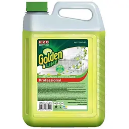Засіб для миття підлоги PRO service Golden Lime Універсальний Лайм 5 л (4823071665024)