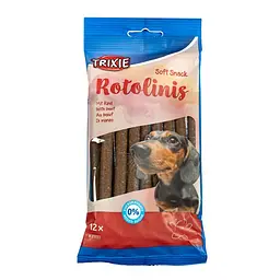 Ласощі Trixie Soft Snack Rotolinis для собак палички з яловичиною 120 г - мініатюра 3