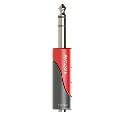 Перехідник аудіо Jack 6.3 stereo male (тато) — Jack 3.5 female (мама) Roxtone RPA-N240