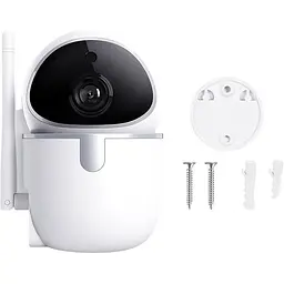 IP-камера для відеоспостереження Hoco DI10 Smart Camera White [109935] - мініатюра 4