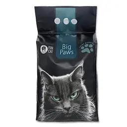 Fun Cat Big Paws наповнювач для котячих туалетів для великих котів 5 л