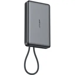 УМБ Acefast Magnetic Wireless 10000mAh 22.5W PD,QC 3.0 USB-C In/Out, QI 15W M18 Black - мініатюра 3