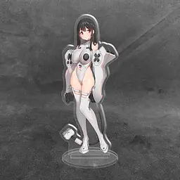 Акрилова колекційна фігурка PlayStation Girls (2) 15 cм