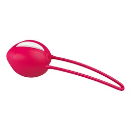 Fun Factory SmartBall Uno - Вагінальна кулька, 4.5х3.6 см (червоний з білим) Fun Factory FNF33135 98467 - мініатюра 1