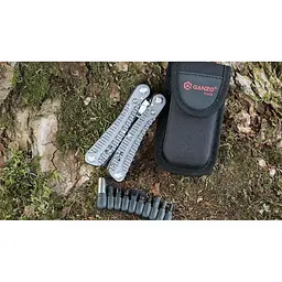 Мультитул Ganzo G105, (16.5 см) 22 функції + біти та чохол - мініатюра 15