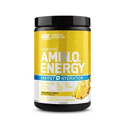 Передтренувальний комплекс Essential Amino Energy + Electrolytes, 285 грам - Ананас Optimum Nutrition vit0003799