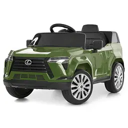 Дитячий електромобіль Bambi Джип M 6301EBLR-5 до 25 кг