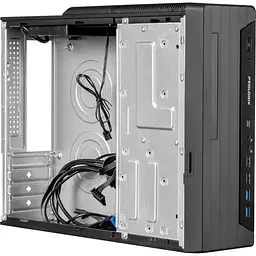 Корпус Prologix E117 Slim 400W Black [173433] - мініатюра 3