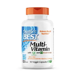 Вітаміни та мінерали Doctor's Best Multi-Vitamin, 90 вегакапсул