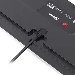 Клавіатура дротова A4Tech S98 Bloody (Naraka) - мініатюра 9
