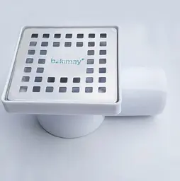 Каналізаційний трап Bakimay PL5056 бічний нержавіюча сталь 10 х 10 см (240159)