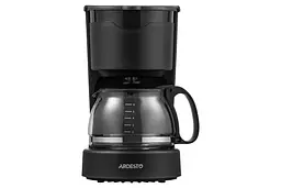 Кавоварка Ardesto YCM-D060, Black, 650W, крапельна, резервуар 600 мл - мініатюра 2