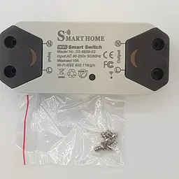 Бездротовий WiFi вимикач дистанційний Smart Switch модуль 10A - мініатюра 2