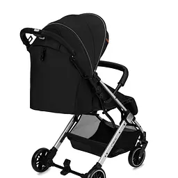 Коляска прогулянкова MoMi Estelle Light Black-Silver (WOSP00051) - мініатюра 6