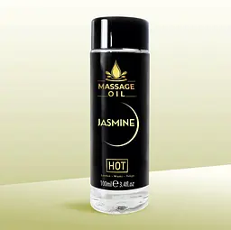 Масажне масло Hot Massage Oil Jasmin, 100 мл