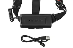 Налобний ліхтар Ledlenser H19R Core заряджається 3500/1600/800/200 - мініатюра 5