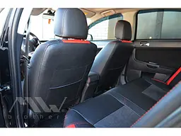 Авточохли модельні MW Brothers для Mitsubishi Lancer X c 2007 - мініатюра 4