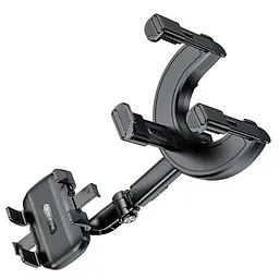 Автотримач на дзеркало заднього виду Borofone BH87 Windriver Black - мініатюра 2