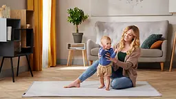 Килимок Kinderkraft Matty двосторонній - мініатюра 6