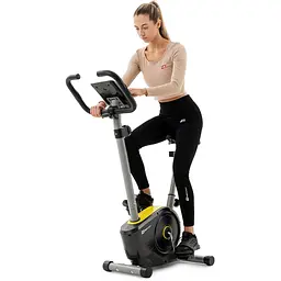 Велотренажер Hop-Sport HS-2050H Sonic магнітний жовтий - мініатюра 16