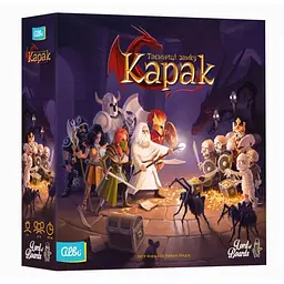 Настільна гра Lord of Boards Таємниці замку Карак (LOB2302UA)