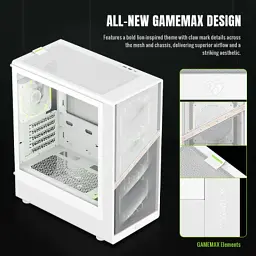 Корпус для ПК Gamemax AERIS 330 MW - мініатюра 12