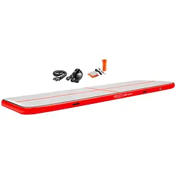 Мат гімнастичний надувний 4FIZJO Air Track Mat 600 x 100 x 15 см 4FJ0368 (P-5907739311801)