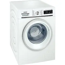 Пральна машина Siemens з фронтальним завантаженням WM14W540EU, 9кг, 1400, A+++(-30%), 59см, Дисплей, Білий (WM14W540EU)