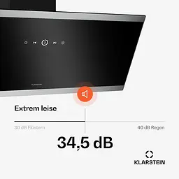 Витяжка Klarstein FlashLine 90 (10046377) - мініатюра 4