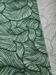Килимок для собак Vetbed Green Leaves 80х100 см - мініатюра 2