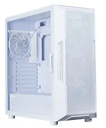 Корпус Zalman I3 Neo ARGB V2 Tempered Glass без БЖ White (I3NEOARGBV2WHITE) - мініатюра 7