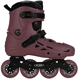 Ролики Micro MT Plus 40 Бордовий