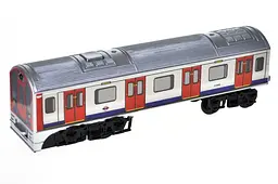 Дитяча залізниця Метро на батарейках Subway Set JHX5912, в коробці р.65, 5x6, 5x37 см YG Toys - мініатюра 3