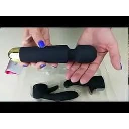 Мінівібромасажер Dorcel Kit Wanderful з насадками (анальна та вагінальна) водонепроникний - мініатюра 2