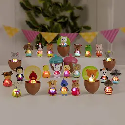 Іграшка-сюрприз Lil Woodzeez Bobblehead Серія 5 (51401GTZ) - мініатюра 5