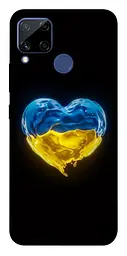 Чохол Demsky Серце України для Realme C15