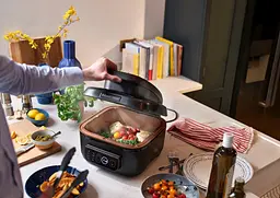 Мультипіч Russell Hobbs SatisFry Air & Grill 1745Вт 5.5л алюміній/пластикчорно-оранжевий - мініатюра 10